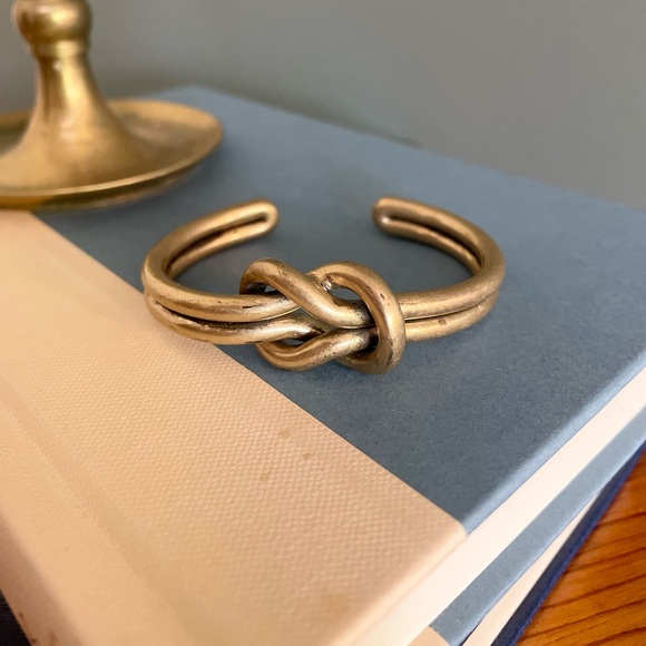 Madewell Knotted Cuff Bracelet - Picture 4 of 6